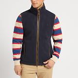 Thumbnail 2 of Joules Men's Heritage Fleece Gilet - Navy