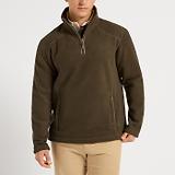Thumbnail 2 of Joules Men's Heritage Quarter Zip Fleece - Dark Green