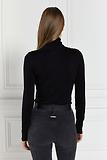 Thumbnail 7 of Holland Cooper Women's Buttoned Knit Roll Neck - Black