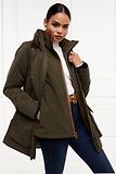 Thumbnail 6 of Holland Cooper Women's Stamford Country Coat - Khaki