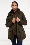 Thumbnail 2 of Holland Cooper Women's Stamford Country Coat - Khaki