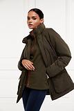 Thumbnail 11 of Holland Cooper Women's Stamford Country Coat - Khaki
