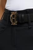Thumbnail 3 of Holland Cooper Women's HC Heritage Belt - Black