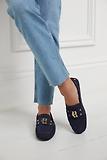 Thumbnail 6 of Holland Cooper Women's The Driving Loafer - Ink Navy