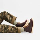 Thumbnail 6 of Red Wing Classic Moc Toe 6" Boot Excalibur Leather - Black Cherry - Style 8847