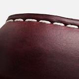 Thumbnail 7 of Red Wing Classic Moc Toe 6" Boot Excalibur Leather - Black Cherry - Style 8847