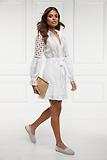 Thumbnail 9 of Holland Cooper Women's Broderie Lace Dress - White