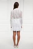 Thumbnail 6 of Holland Cooper Women's Broderie Lace Dress - White