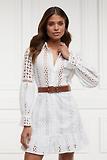 Thumbnail 11 of Holland Cooper Women's Broderie Lace Dress - White