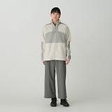 Thumbnail 2 of Snow Peak Double Face Fleece Jacket - Ivory