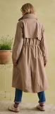 Thumbnail 9 of Joules Women's Hensley Waterproof Longline Coat - Tan Brown