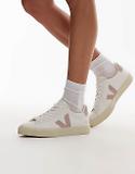 Thumbnail 5 of VEJA Women's Campo Leather Sneaker - White Babe