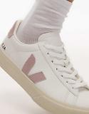 Thumbnail 8 of VEJA Women's Campo Leather Sneaker - White Babe