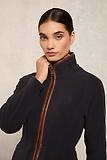 Thumbnail 4 of Holland Cooper Women's Country Longline Fleece - Ink Navy