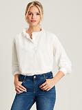 Thumbnail 2 of Joules Women's Melanie Cotton Ruffle Blouse - White