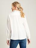 Thumbnail 3 of Joules Women's Melanie Cotton Ruffle Blouse - White