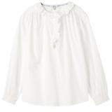 Thumbnail 1 of Joules Women's Melanie Cotton Ruffle Blouse - White
