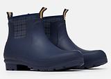 Thumbnail 3 of Joules Women's Foxton Neoprene Lined Ankle Wellies - Navy