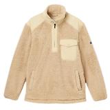 Thumbnail 1 of Joules Men's Billy Quarter Zip Borg Fleece Sweatshirt - Cream