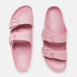 Thumbnail 2 of Joules Women's Sunseeker Rubber Sliders - Pink