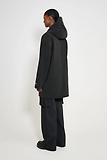 Thumbnail 10 of Stutterheim Stockholm Lightweight Patch Raincoat - Matte Black