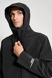 Thumbnail 5 of Stutterheim Stockholm Lightweight Patch Raincoat - Matte Black