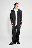 Thumbnail 7 of Stutterheim Stockholm Lightweight Patch Raincoat - Matte Black