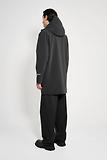 Thumbnail 4 of Stutterheim Stockholm Lightweight Patch Raincoat - Matte Black
