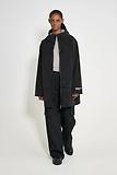 Thumbnail 11 of Stutterheim Stockholm Lightweight Patch Raincoat - Matte Black