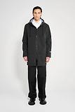 Thumbnail 2 of Stutterheim Stockholm Lightweight Patch Raincoat - Matte Black