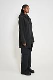 Thumbnail 9 of Stutterheim Stockholm Lightweight Patch Raincoat - Matte Black