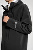 Thumbnail 6 of Stutterheim Stockholm Lightweight Patch Raincoat - Matte Black