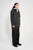 Thumbnail 3 of Stutterheim Stockholm Lightweight Patch Raincoat - Matte Black