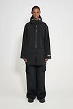 Thumbnail 8 of Stutterheim Stockholm Lightweight Patch Raincoat - Matte Black