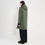 Thumbnail 4 of Stutterheim Women's Mosebacke Lightweight Patch Raincoat - Matte Green