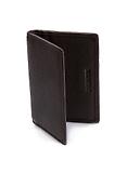 Thumbnail 5 of Dents Men's Beauley Pebble Grain Leather Card Holder with RFID Blocking - Black