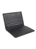 Thumbnail 2 of Dents Men's Beauley Pebble Grain Leather Card Holder with RFID Blocking - Black