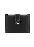 Thumbnail 4 of Dents Men's Eden Smooth Nappa Leather Card Holder with RFID Blocking and Case - Black/Slate