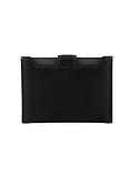 Thumbnail 5 of Dents Men's Eden Smooth Nappa Leather Card Holder with RFID Blocking and Case - Black/Slate