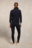 Thumbnail 5 of Holland Cooper Women's Burford Quarter Zip Neck Sweat - Ink Navy