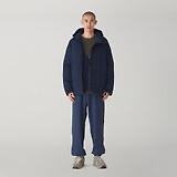 Thumbnail 2 of Snow Peak 2L Lightweight Down Jacket - Navy