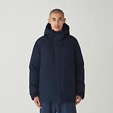 Thumbnail 3 of Snow Peak 2L Lightweight Down Jacket - Navy