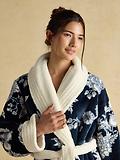 Thumbnail 4 of Joules Women's Matilda Dressing Gown - Navy