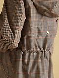 Thumbnail 9 of Joules Women's Holkham Waterproof Packable Hooded Raincoat - Henson Check