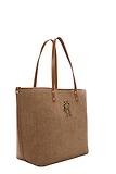 Thumbnail 2 of Holland Cooper Women's Kensington Tote Bag - Tan Herringbone