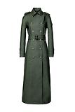 Thumbnail 1 of Holland Cooper Women's Full Length Kendal Waterproof Trench Coat - Evergreen