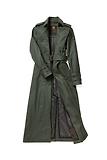 Thumbnail 2 of Holland Cooper Women's Full Length Kendal Waterproof Trench Coat - Evergreen