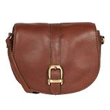 Thumbnail 1 of Barbour Women's Laire Leather Saddle Bag - Brown