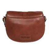 Thumbnail 3 of Barbour Women's Laire Leather Saddle Bag - Brown