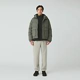 Thumbnail 2 of Snow Peak Everyday Down Jacket - Charcoal